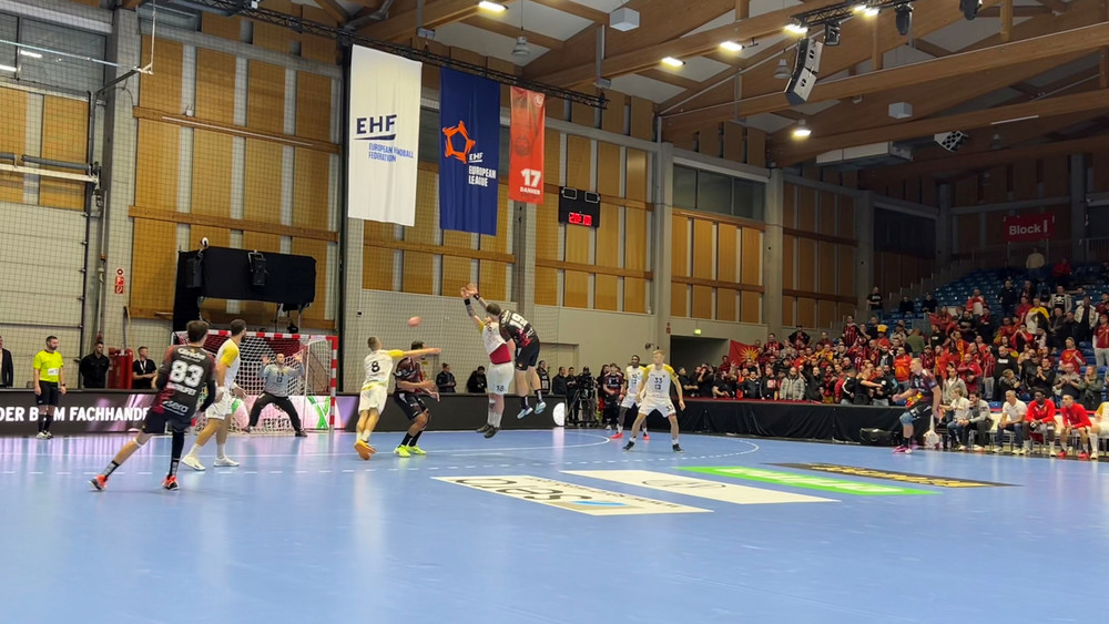 Die MT Melsungen ist in der Handball European League weiter ungeschlagen.