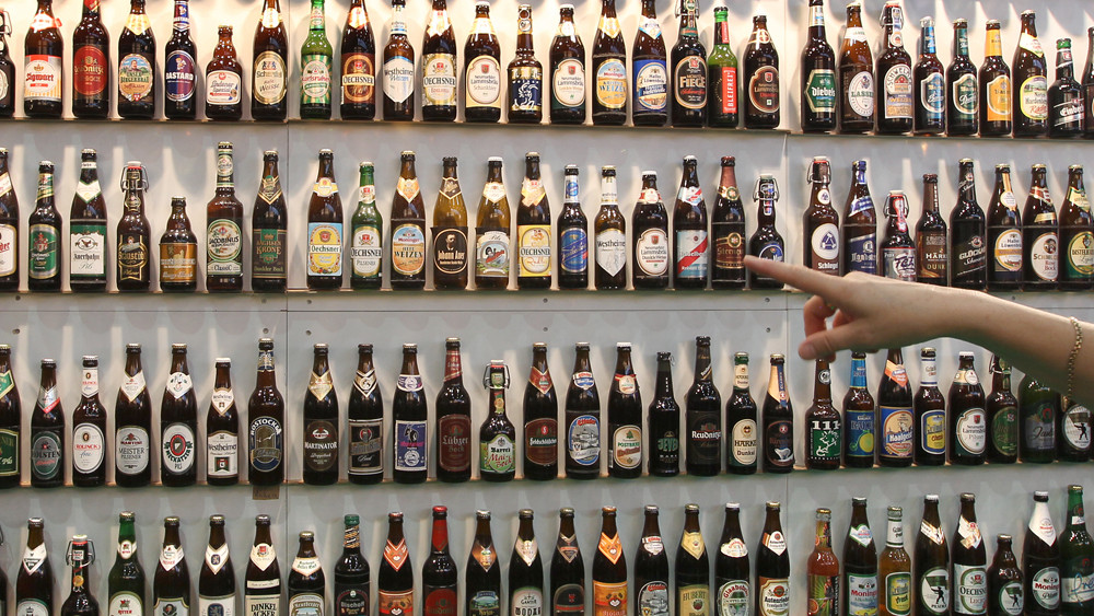 Männerparadies: Maruhn Getränkemarkt Darmstadt