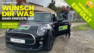 Wünsch dir was: Ein Mini für 26000 Euro gewonnen