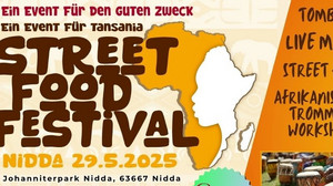 1. Streetfood-Festival in Nidda - Feiern und Tansania helfen