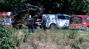 Blindgänger in Mannheim: Bombe auf Maulbeerinsel ist entschärft