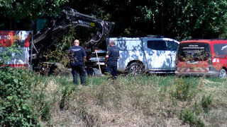 Blindgänger in Mannheim: Bombe auf Maulbeerinsel ist entschärft