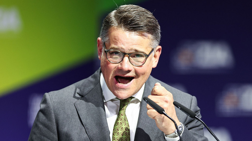 Regierungschef Boris Rhein (CDU) bezeichnet Hessen als «das amerikanischste Bundesland» (Archivbild).