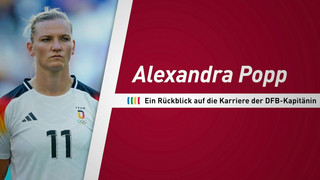 Die Kapitänin geht von Bord: Die DFB-Karriere von Alexandra Popp