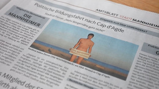 Politik, Nacktsein, Swingen - FKK-Urlaub mit dem Mannheimer Stadtrat