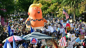 "No Kings": Millionen in den USA demonstrieren gegen Trump