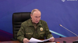 Putin droht vor Friedenstreffen: "Lösen alle Probleme mit militärischen Mitteln"