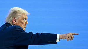 Trump will Grönland "ohne Gewalt" und rechnet mit Europa ab