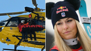 Kurz vor der Amputation: Vonn meldet sich nach Entlassung