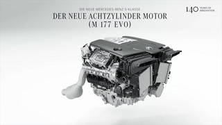 Mercedes-Benz S-Klasse Motor M177EVO