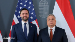 Vance besucht Orban vor Parlamentswahl