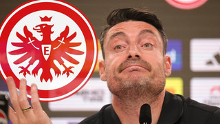 Frankfurt: Kapitel Riera nach 104 Tagen beendet