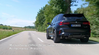 Der neue BMW X5 M Competition und der neue BMW X6 M Competition Highlights