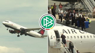 Auf nach Toronto: DFB-Team abgeflogen