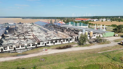 Feuer in Coswig - 20.000 Schweine sterben, Millionenschaden