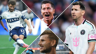 MLS: Messi zurück, Lewandowski, Müller und Werner treffen