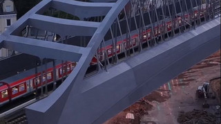 Hamburger Sternbrücke wieder offen – Züge rollen nach Mega-Bauprojekt