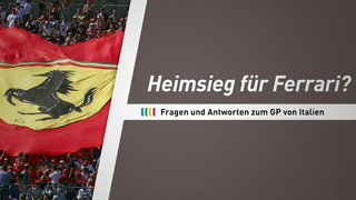 Heimsieg für Ferrari? Fragen und Antworten zum Großen Preis von Italien