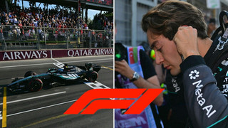 Russell schafft Neustart in Baku - Antonelli Fünfter