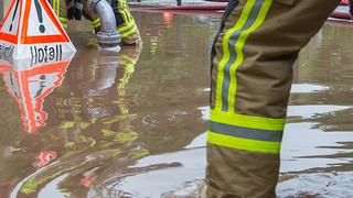 Wassereinbruch: Keller und Garage in Offenbach überflutet