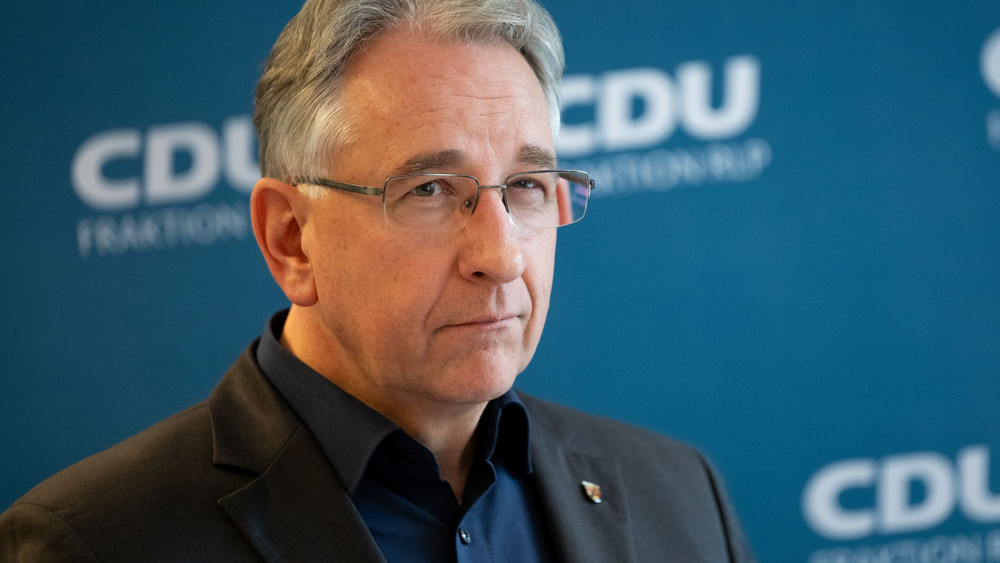 Sitzung der CDU-Landtagsfraktion in Rheinland-Pfalz