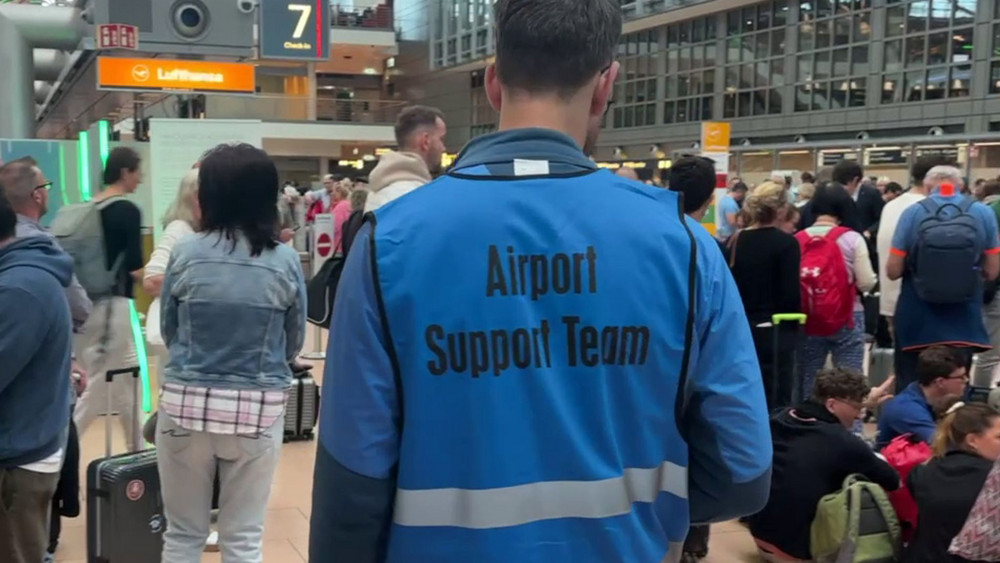Sicherheitsbereich am Hamburger Flughafen geräumt