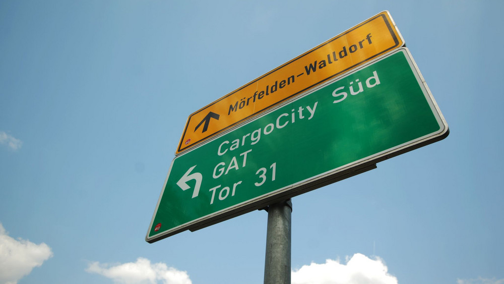Frankfurter Flughafen - Cargo-City Süd