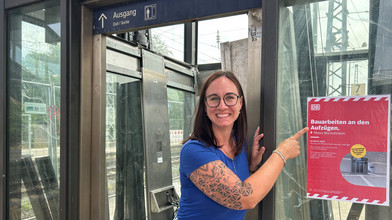 Aufzug-Ärger in Bischofsheim: Deutsche Bahn plant Neubau