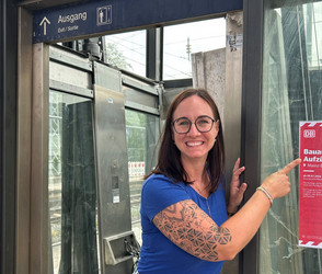 Aufzug-Ärger in Bischofsheim: Deutsche Bahn plant Neubau