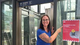 Aufzug-Ärger in Bischofsheim: Deutsche Bahn plant Neubau