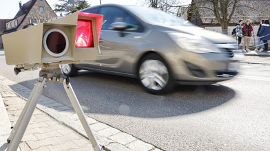 Speed-Week: Mehr Blitzer und Verkehrskontrollen in Hessen