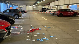 Skyline-Plaza in Frankfurt: Mann bei Messerstecherei schwer verletzt