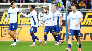 Darmstadt 98 trennt sich 1:1 unentschieden von Holstein Kiel