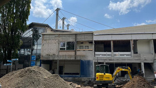 Kassel Huskies renovieren die Eissporthalle weiter