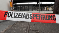 Explosion in Friedberger Parkhaus