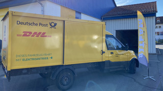 Post investiert Millionen in Elektro-Infrastruktur in Nordhessen