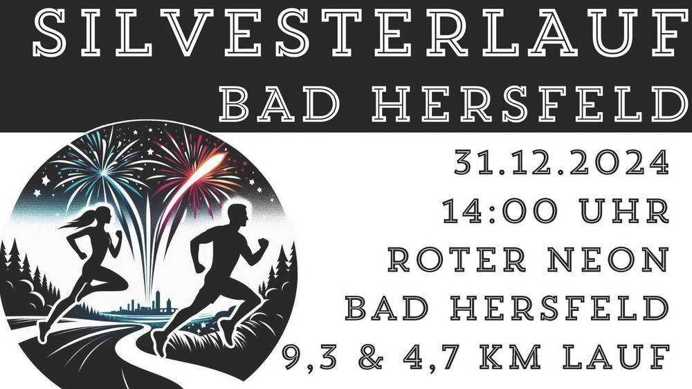 Der Silvesterlauf in Bad Hersfeld findet wieder statt. 