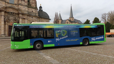 Hessentag in Fulda: Kostenlos mit dem Shuttle unterwegs