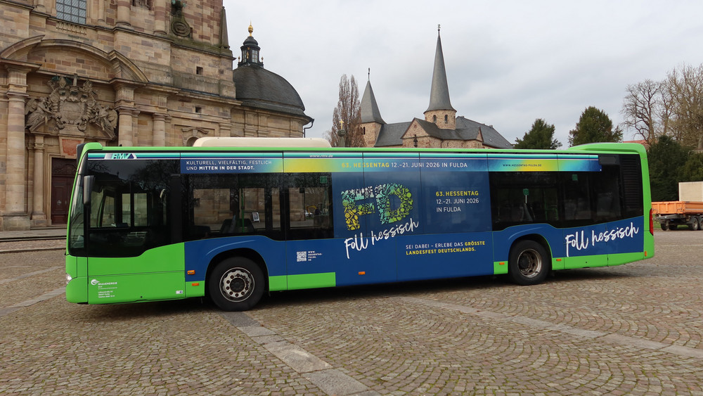Die Stadt Fulda plant zum Hessentag in Fulda einen kostenlosen Shuttle-Verkehr. 