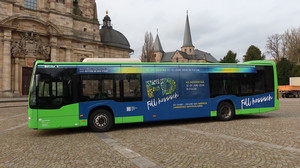 Hessentag in Fulda: Kostenlos mit dem Shuttle unterwegs