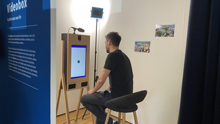 Erzähle uns von deinem Gießen: Gießener Museum installiert Video-Box