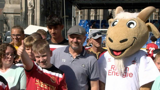 "Thema, das uns alle angeht": Baumgart bei Fußball-Inklusionstagen