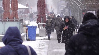 Warnung vor Eisregen und starkem Schneefall