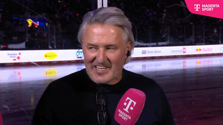 Papa Toni über Sohnemann Patrick Hagers Karriere und zum 1000. DEL Match: "Wir sind alle sehr stolz"