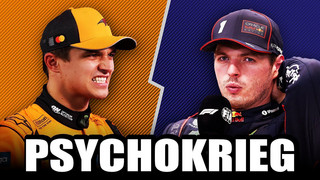 Psychokrieg im WM-Kampf! Norris vs. Verstappen: Knallt's jetzt?