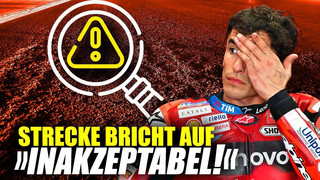 MotoGP-Eklat in Brasilien! Rennen auf kaputter Strecke