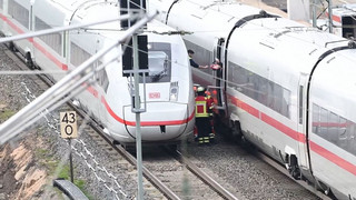 Nach Baggerunfall: Bahnstrecke Fulda-Frankfurt wieder frei