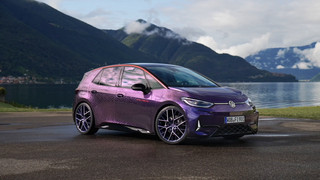Heiß-kaltes Einzelstück - Premiere für den Volkswagen ID.3 GTX FIRE ICE auf dem ID. Treffen