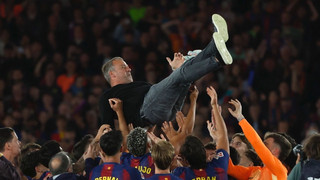 Trauer und Triumph: Flicks emotionaler Titel mit Barça