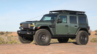 Das Jeep® Wrangler BUZZCUT Concept - Das Design